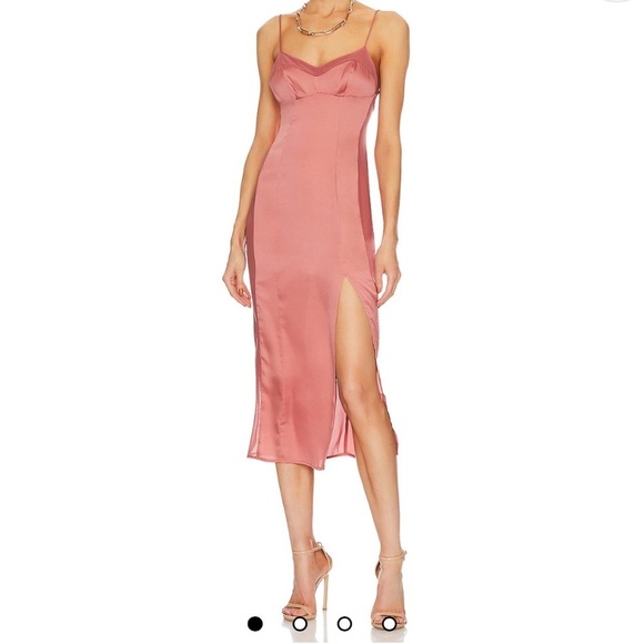 NWT Intimately Free People City Cool Midi Slip in Canyon Clay XS - Picture 1 of 8